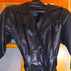 Black little cute jacket